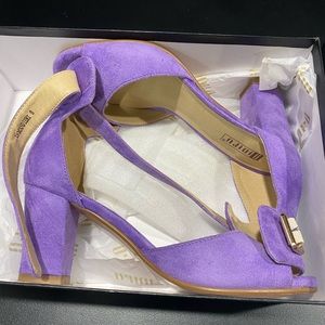 Light purple pumps sz 8